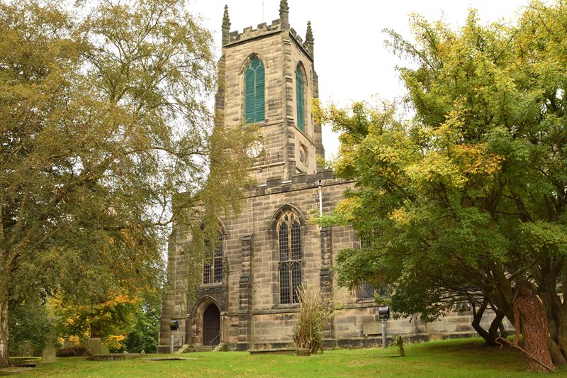 St Giles the Abbot, Cheadle