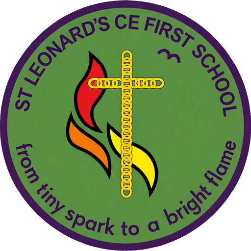 St. Leonard's CE First School logo
