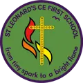 St. Leonard's CE First School logo