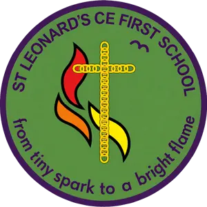 St. Leonard's CE First School logo