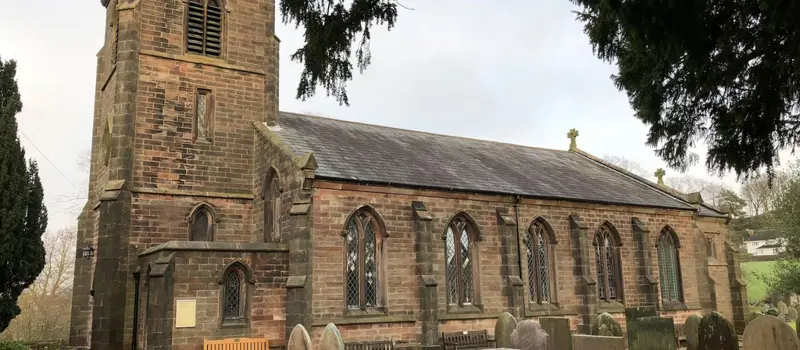 St. John the Baptist Church, Wetley Rocks