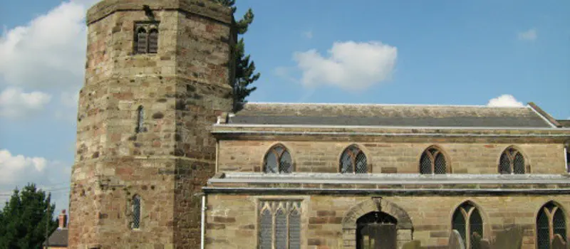 All Saints Church, Dilhorne.